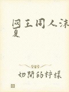 网王同人沫凉之夏
