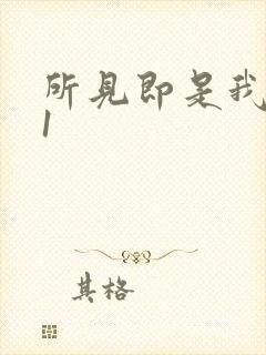 所见即是我1V1