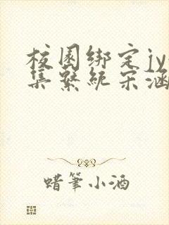 校园绑定jy收集系统宋涵