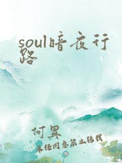 soul暗夜行路