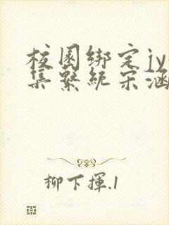 校园绑定jy收集系统宋涵