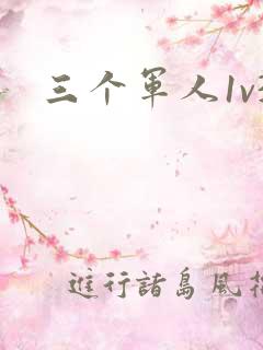 三个军人1v3