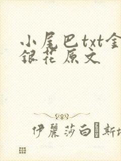 小尾巴txt金银花原文