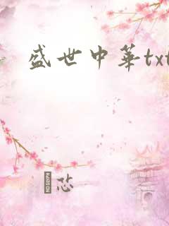盛世中华txt