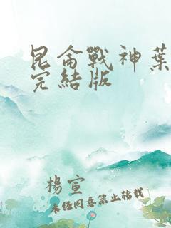 昆仑战神叶君临完结版