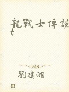 龙战士传说txt
