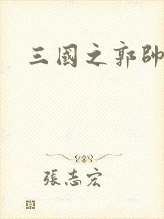 三国之郭帅传奇