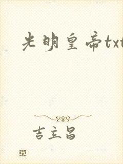 光明皇帝txt