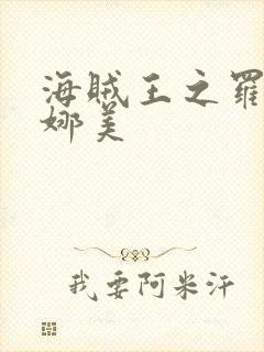 海贼王之罗宾h娜美