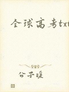 全球高考txt