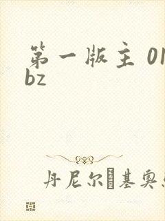 第一版主 01bz