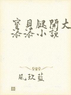 宝贝腿开大点我添添小说