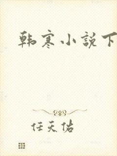 韩寒小说下载