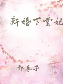 新婚下堂妃