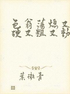 色翁荡熄又大又硬又粗又动态图