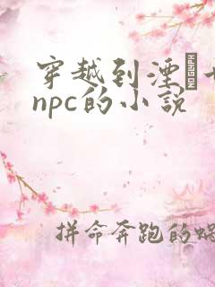 穿越到湮婸世界npc的小说