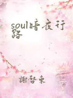 soul暗夜行路