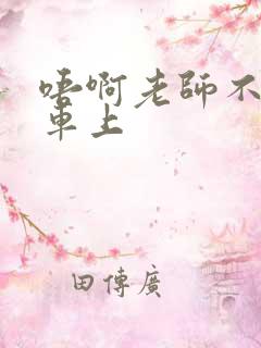 唔啊老师不可以车上