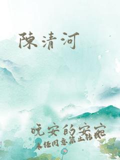 陈清河