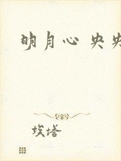 明月心 央央