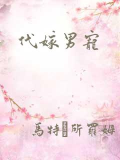 代嫁男宠