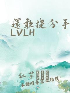 还敢提分手吗嗯LVLH