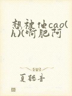 想被他cao(h)(啊肥阿