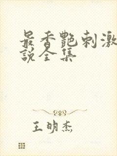 最香艳刺激的小说全集