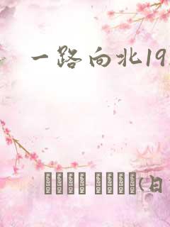 一路向北19楼