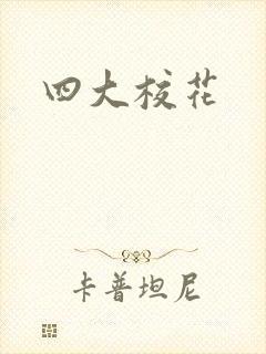 四大校花