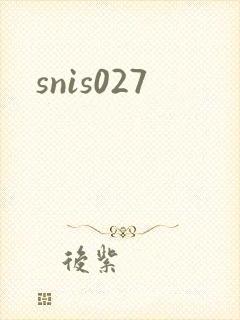 snis027