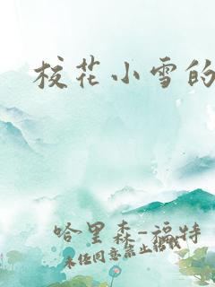 校花小雪的小说