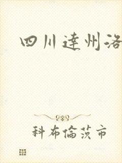 四川达州洛尘
