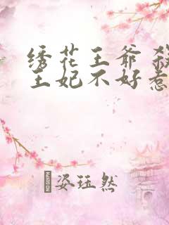 绣花王爷 杀手王妃不好惹