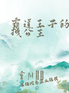 霸道王子的百变拽公主