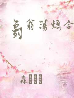 色翁荡熄合集系列