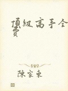顶级高手全文免费