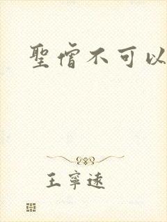 圣僧不可以
