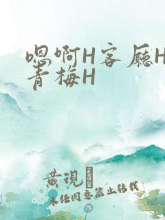 嗯啊H客厅HH青梅H