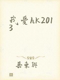我爱hk2013