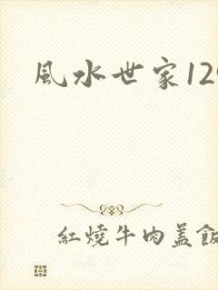 风水世家129
