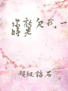 你亏欠我一段小时光