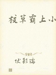 校草霸上小丫头