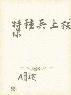 特种兵上校赖上你