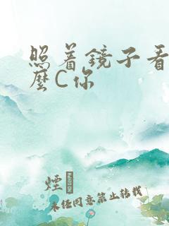 照着镜子看我怎么C你