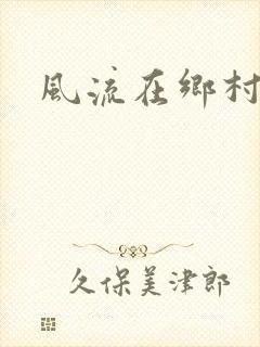 风流在乡村