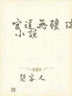 官道无疆 瑞根 小说