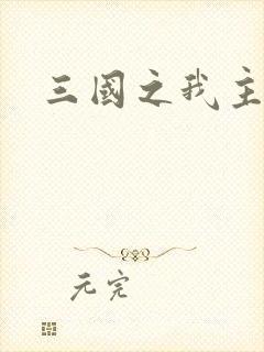 三国之我主沉浮