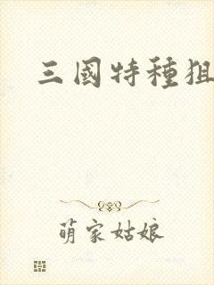 三国特种狙击手