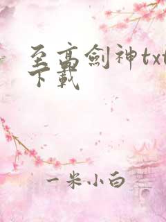 至高剑神txt下载